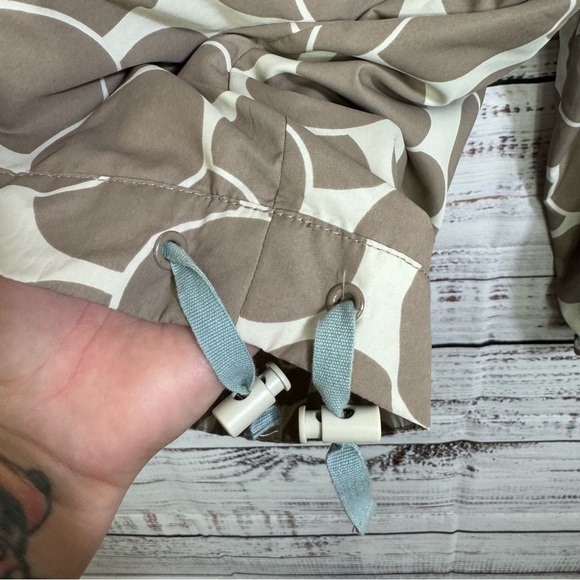 Boden half‎ zip wind breaker hooded size 4 long sleeve pullover jacket - Picture 8 of 10